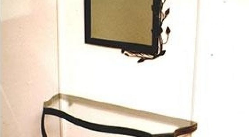 Cornice per specchio in ferro battuto SP 17