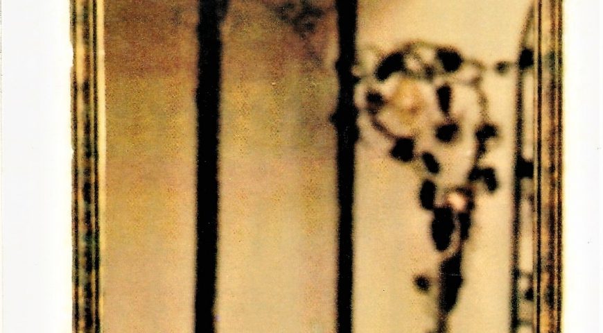 Cornice per specchio in ferro battuto SP 24