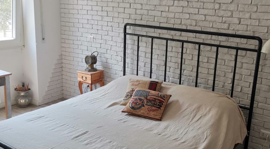 Letto matrimoniale in ferro battuto LF GIOVANNA