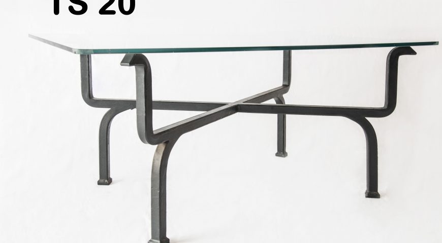 Tavolino da salotto in ferro battuto TS 20