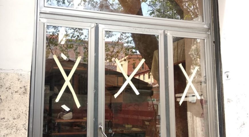 Vetrata ingresso LV 12