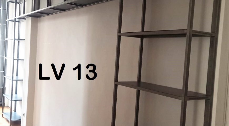Libreria in ferro LV 13