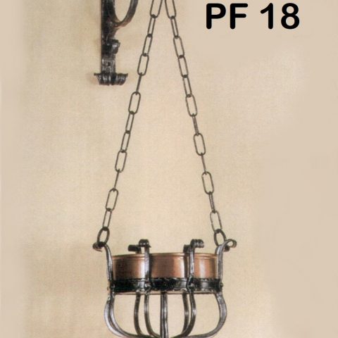 Fioriera in ferro battuto PF 18