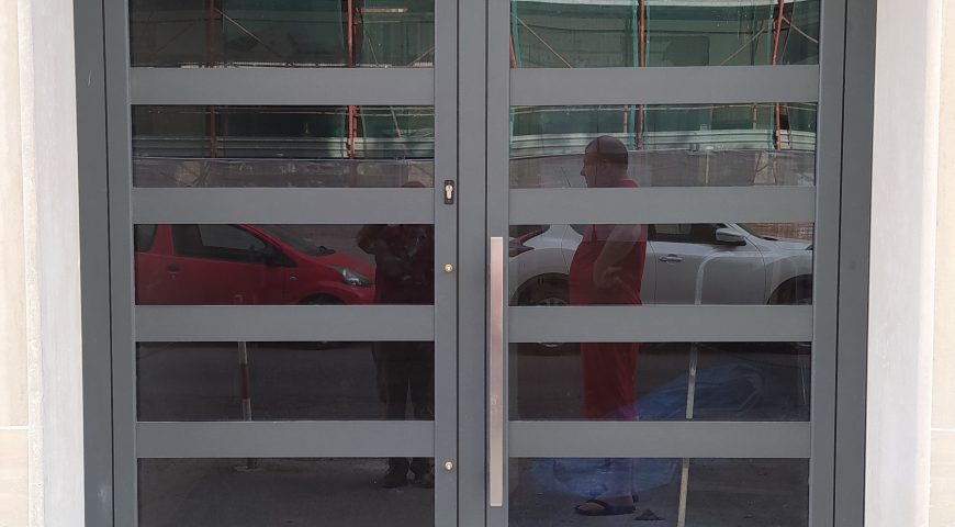 Portone d’ingresso in ferro PI 38