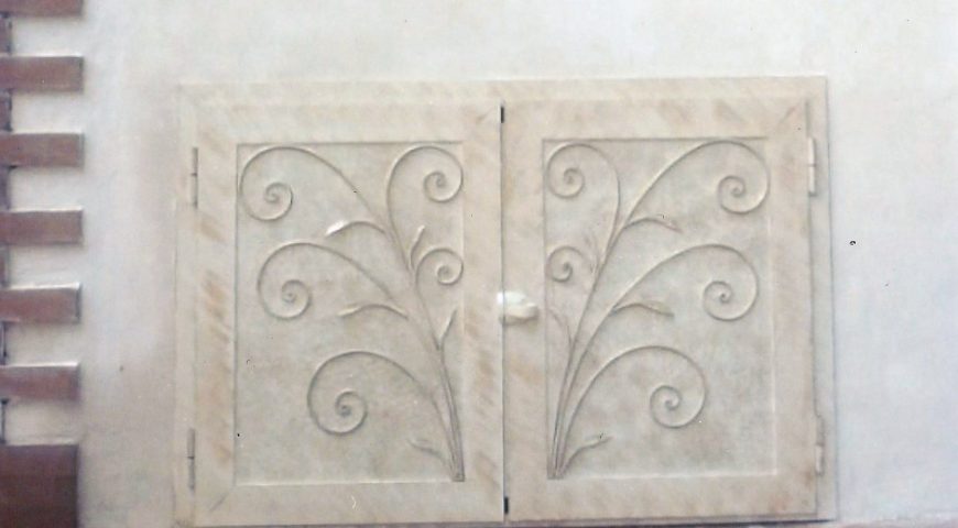 Sportelli in ferro battuto SPF 01