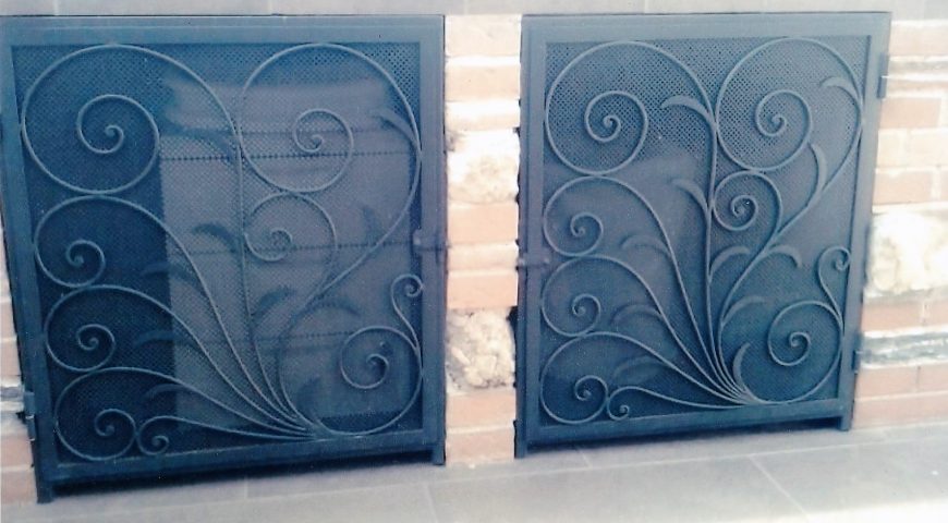 Sportelli in ferro battuto SPF 02