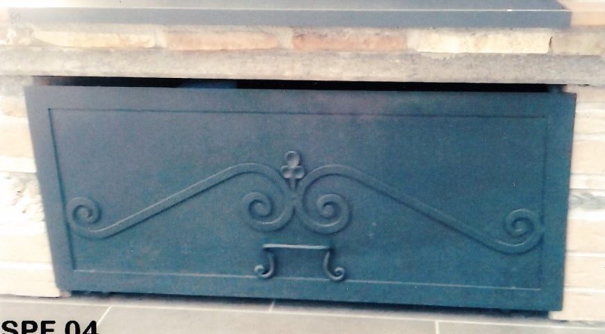 Sportelli in ferro battuto SPF 04