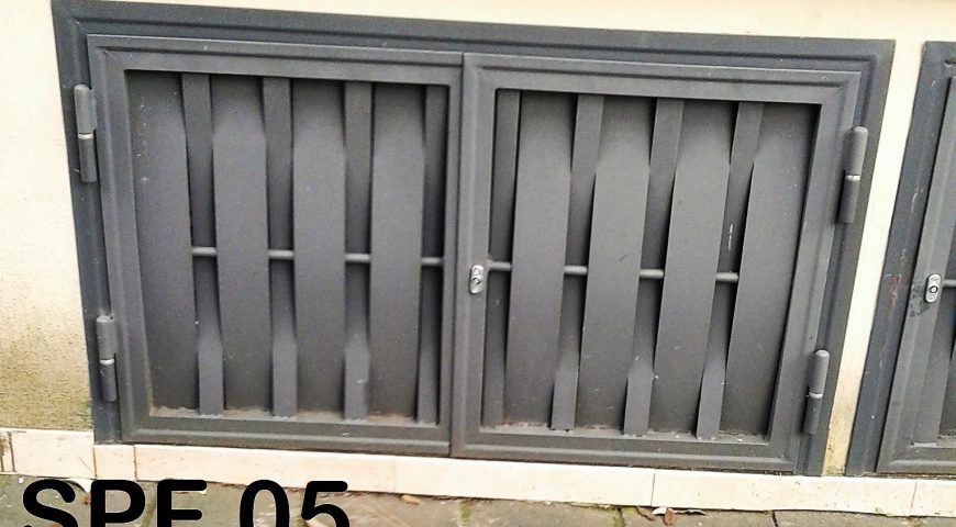Sportelli in ferro battuto SPF 05