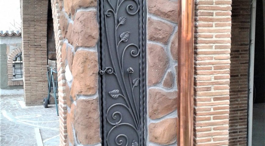 Sportelli in ferro battuto SPF 06