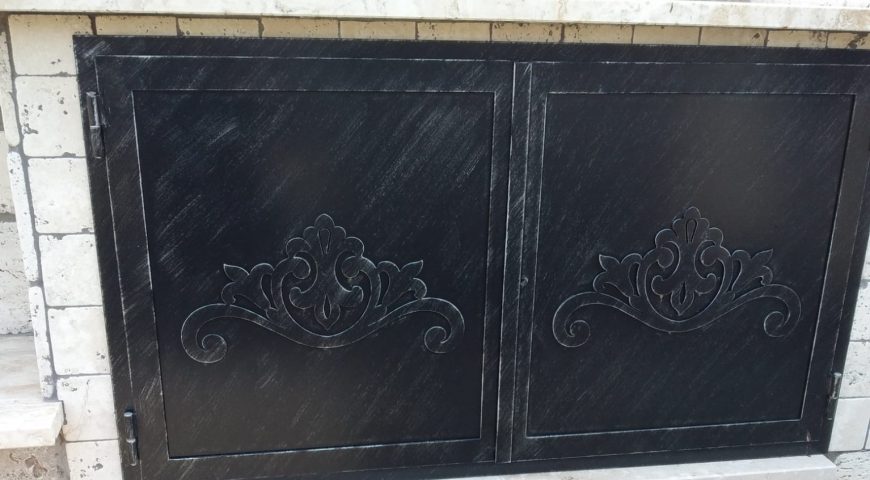 Sportelli in ferro battuto SPF 07