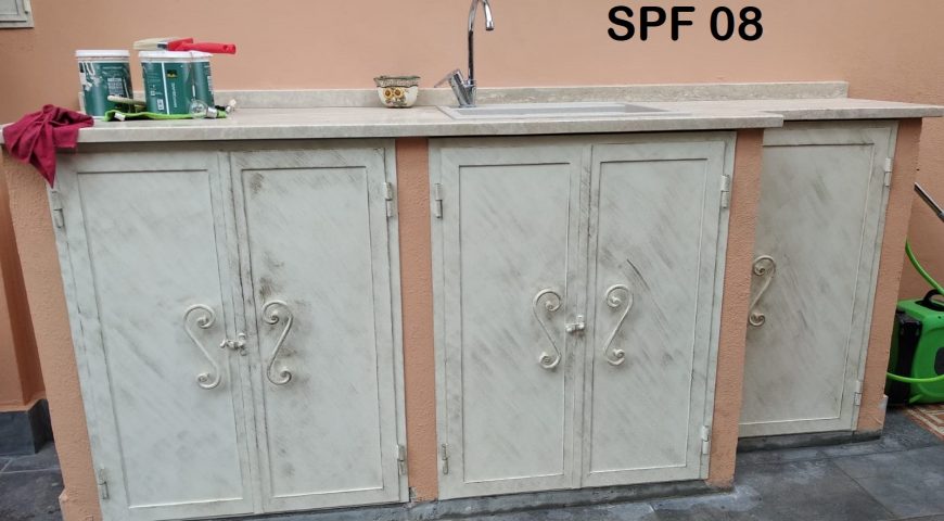 Sportelli in ferro battuto SPF 08