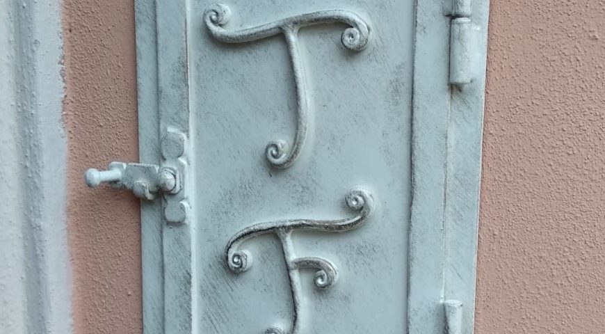 Sportelli in ferro battuto SPF 09