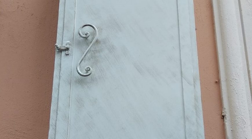 Sportelli in ferro battuto SPF 10