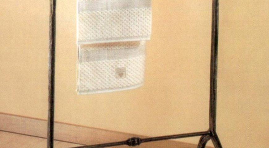 Porta asciugamani da terra AB 13