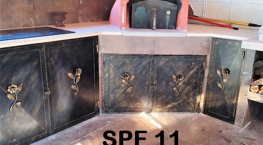 Sportelli in ferro battuto SPF 11