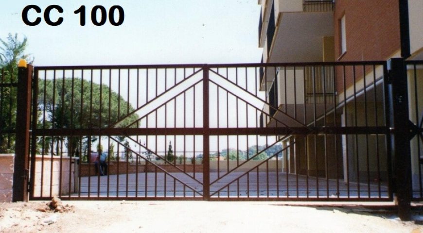 Cancello scorrevole in ferro CC 100