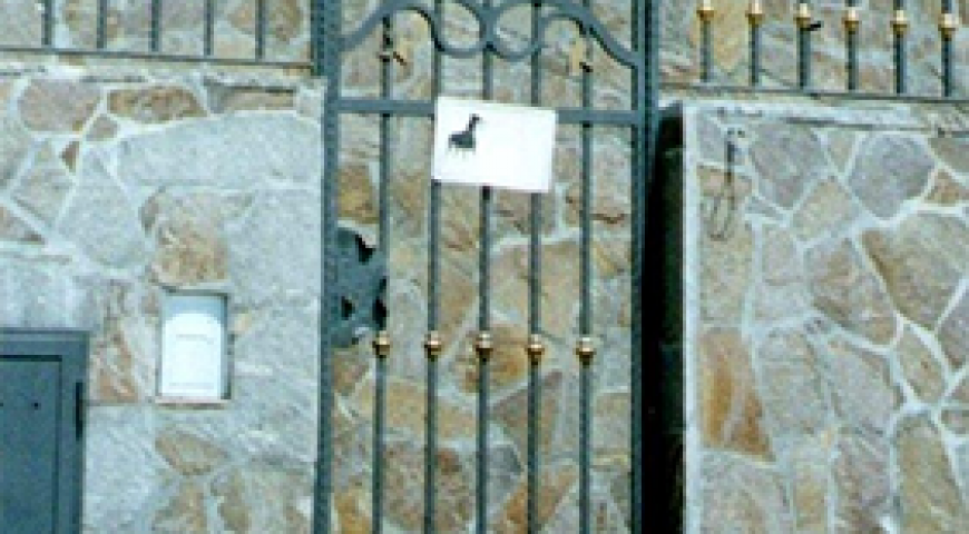 Cancello pedonale in ferro CP 05