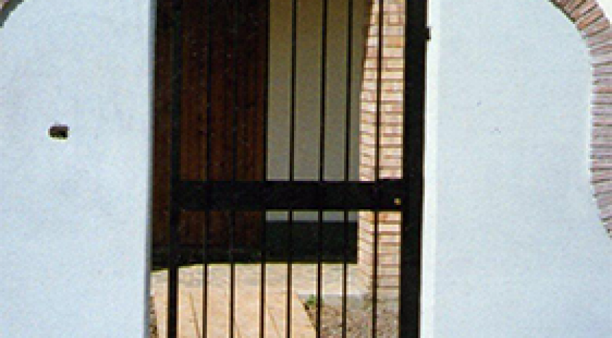 Cancello pedonale in ferro CP 22