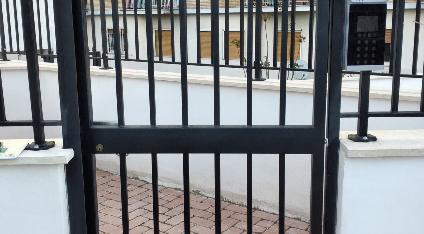 Cancello pedonale in ferro CP 25