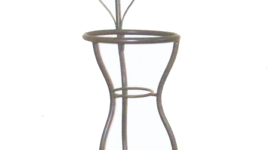 Toletta in ferro battuto CA 19