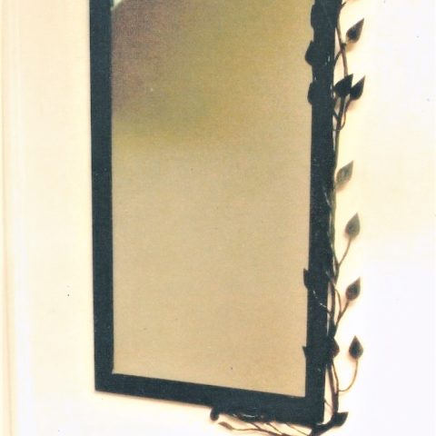 Specchio da parete in ferro battuto SP 15