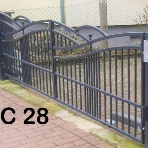 Cancello carrabile CC 28