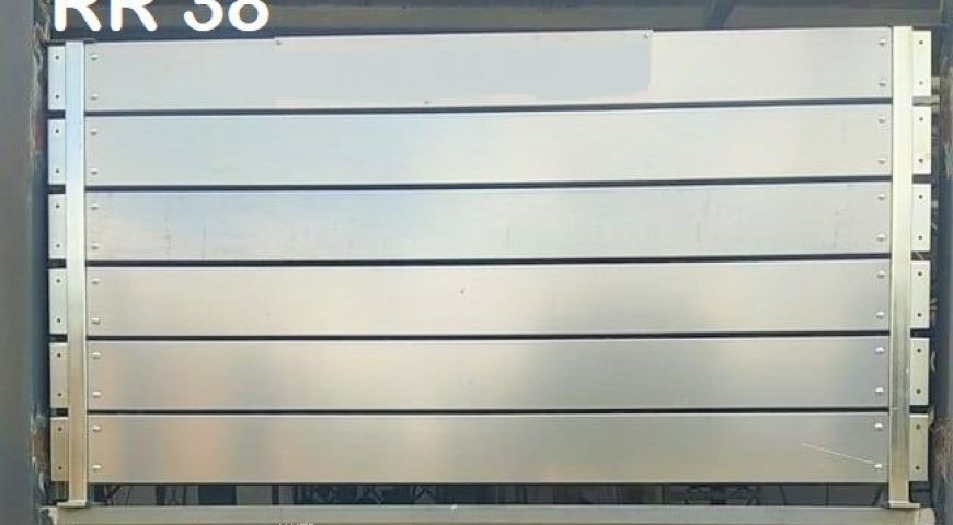 Ringhiera per recinto RR 38