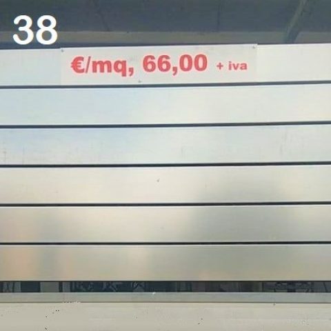 Ringhiera per recinto RR 38