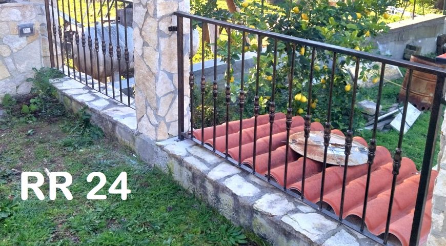 Ringhiera per recinto RR 24