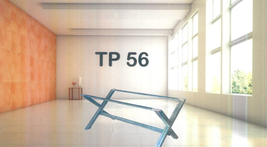 Tavolo da pranzo MODERNO TP 56