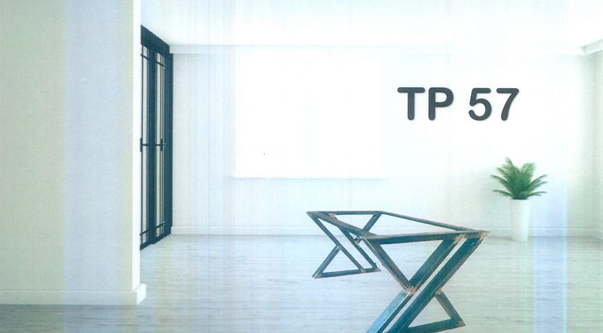 Tavolo da pranzo MODERNO TP 57