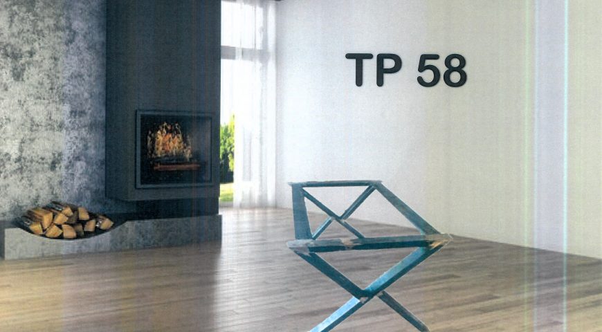 Tavolo da pranzo MODERNO TP 58