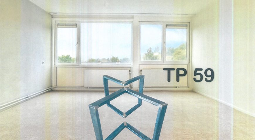 Tavolo da pranzo MODERNO TP 59