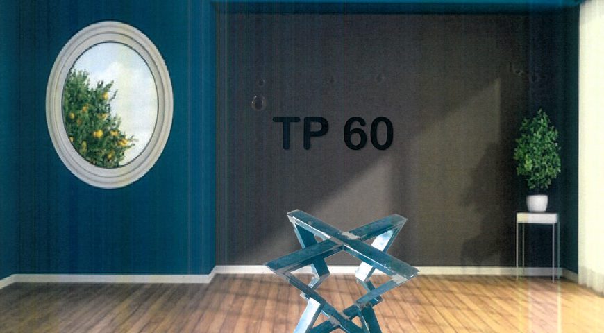 Tavolo da pranzo MODERNO TP 60